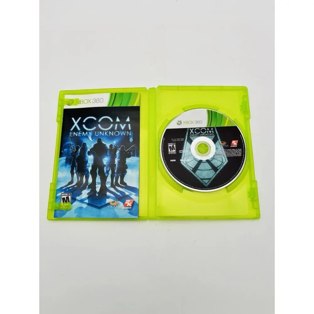 XCOM: Enemy Unknown (Xbox 360) CIB Tested Works Complete VG Condition